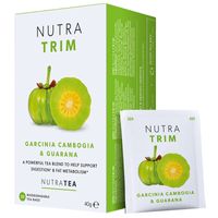 NutraTrim Weight Management Tea - Garcinia Cambogia & Guarana